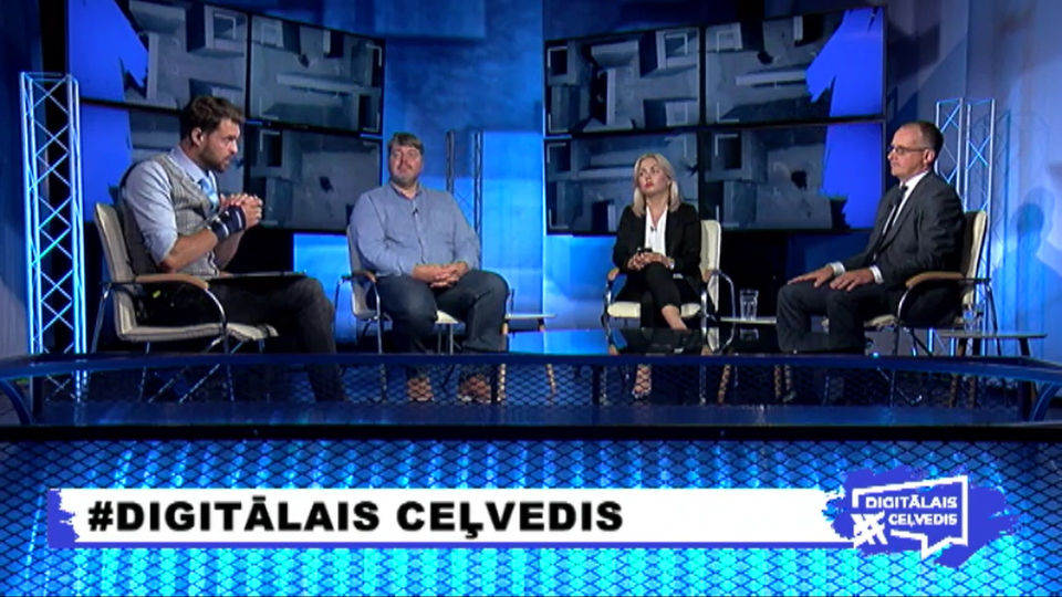 Digitālais ceļvedis: #1 Uzņēmējdarbības virzītājspēks